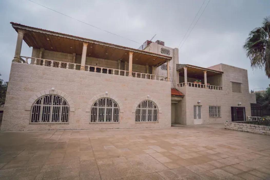 Karrain Villa-The Apartment Madaba Kültér fotó